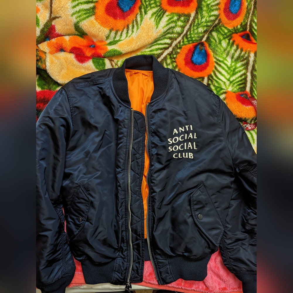 ASSC x Alpha Industries Bomber